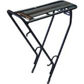 Giant rear bike disc rack with pump mount for 700C and 26-inch wheels, designed for bicycle accessories and storage.