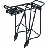 Giant rear carrier rack for 700C and 26" bikes with pump mount, ideal for touring and commuting accessories.