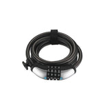 Giant Surelock Flex Combo 10 cable lock with resettable 4-digit combination, durable bike security accessory.