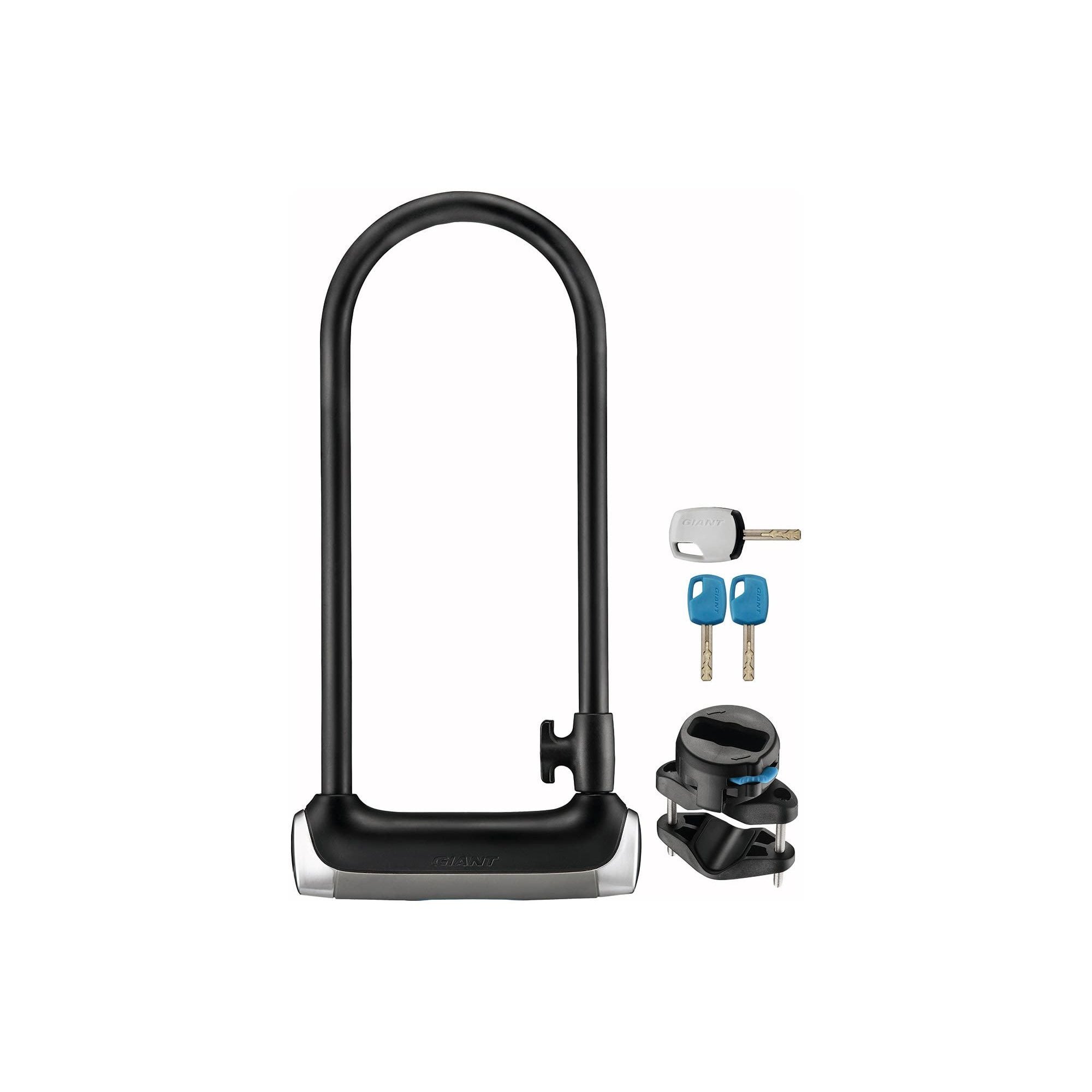 Giant Surelock Protector 1 LS gold cable lock for bikes, sold Secure-rated bike lock accessory with key and flexible steel cable