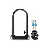 Giant Surelock Protector 1 cable lock with X4p Quattro bolt and Gold Sold Secure badge, shown coiled with key mechanism visible.