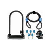 Giant Surelock Protector 2 DT cable lock with 13mm hardened steel and 120cm length for bicycle security.