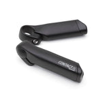 Giant Contact aluminum bar end handles with ergonomic design for comfortable grip and control on bicycle handlebars.