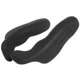 Giant Contact Ergo bar end with ergonomic grip for comfortable biking, shown attached to bicycle handlebars.