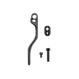 Giant carbon road bike chain catcher device prevents chain drops, shown attached to a high-performance bicycle component.