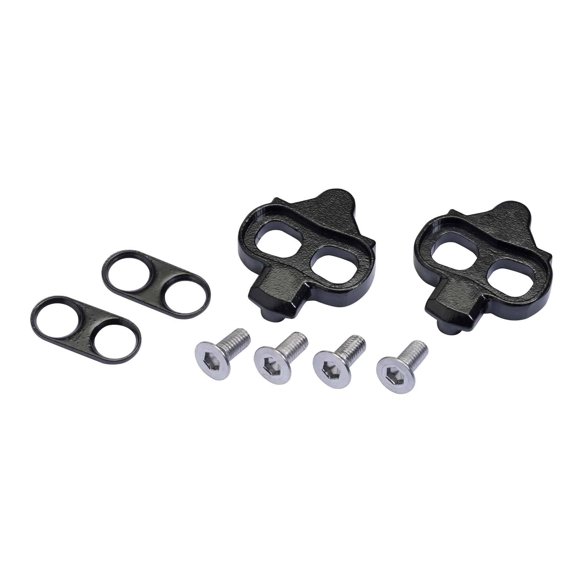 Giant pedal cleats for off-road Shimano SPD single-direction pedal system, showing the cleat design and mounting interface.
