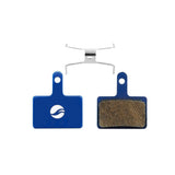 Giant Sport disc brake pads for Conduct, Root, and Shimano M355 mechanical brakes, showing the brake pad components.