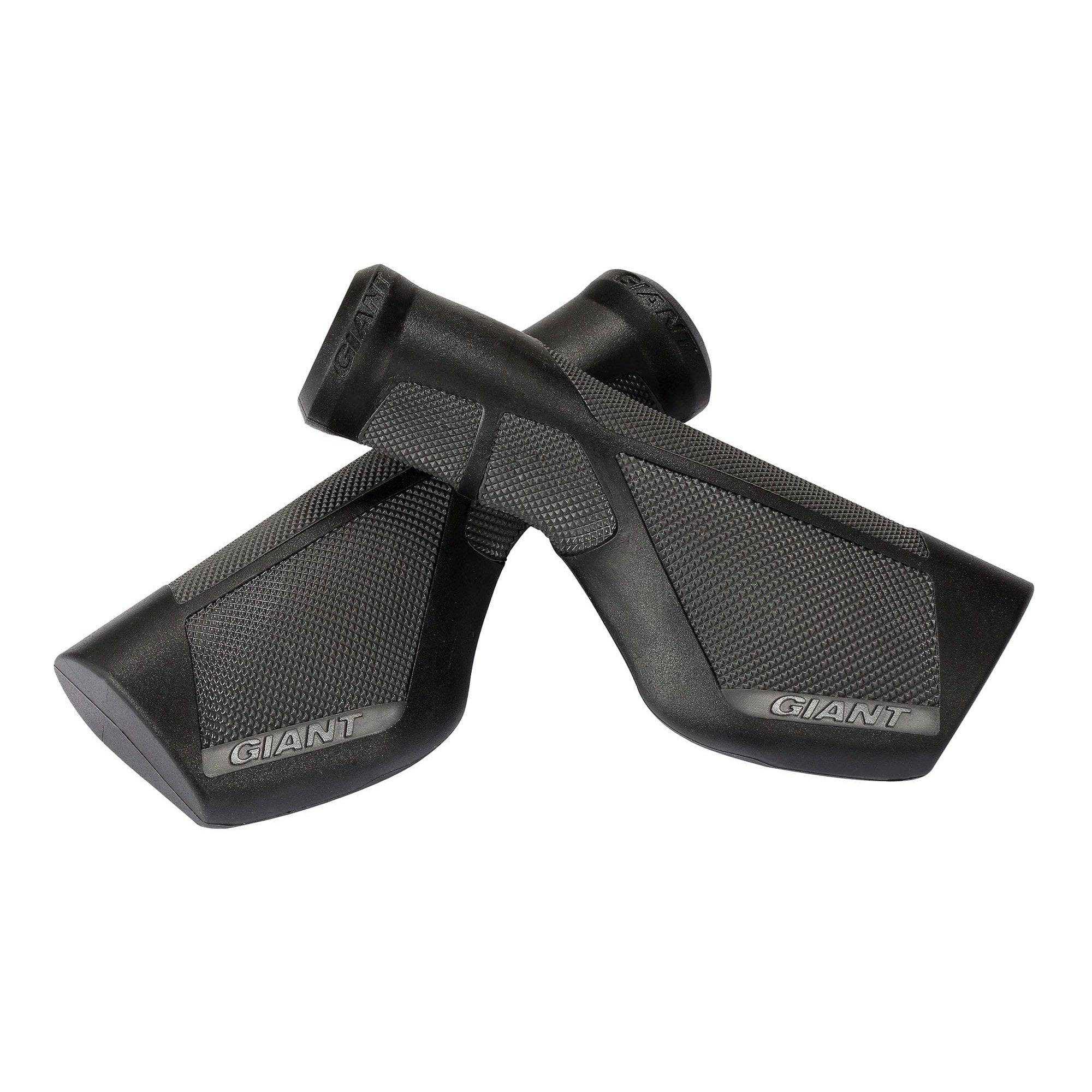Giant Ergo Max ergonomic triple-density bike handlebar grips designed for comfort and improved cycling control.