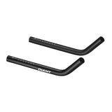 Giant alloy ski-type aero handlebar for triathlon and time trial bikes, showcasing aerodynamic design and lightweight components.