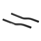 Giant alloy S-Type aero handlebar for triathlon and time trial bikes, featuring aerodynamic design and lightweight components.