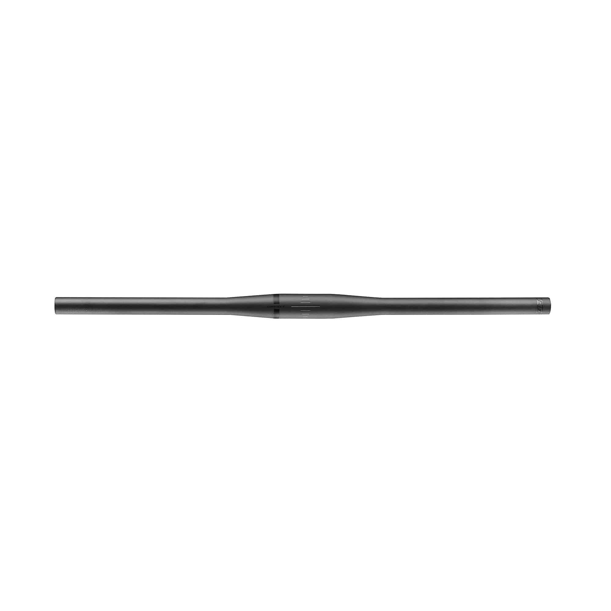 Giant Connect XC Flat MTB handlebar with 31.8mm diameter, cross-country mountain bike component, black and lightweight design.