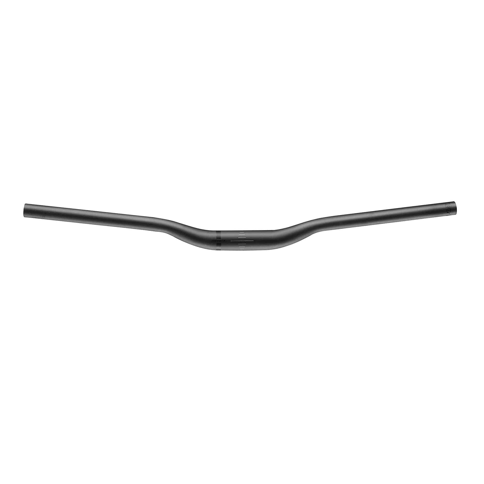 Giant Connect XC Riser MTB handlebar for cross-country mountain bikes, showing the lightweight aluminum design and ergonomic grip area.