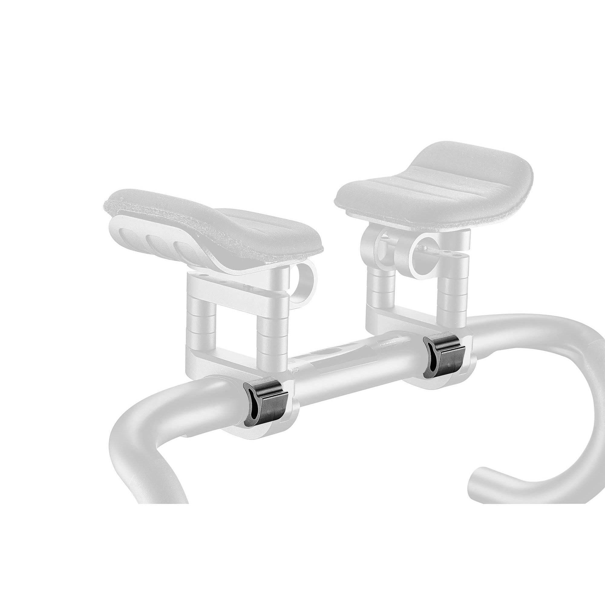 Liv Aero Clip On Clamp Shim for EnviLiv handlebar, lightweight bike component for secure attachment and precise fit.