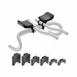 Giant Contact SL clip-on clamp for 31.8mm round handlebars, designed for tri bar accessories on bicycle components
