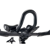 Giant Profile 45Ar Aerobar Extensions 240mm for triathlon bikes, adjustable components for aerodynamic riding.