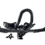 Giant Profile 45Ar Aerobar Extensions 240mm for triathlon bikes, adjustable components for aerodynamic riding.