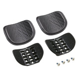 Giant Tri Armrest Kit for My23 Propel bike, Aero comfort and control accessories, showing padded armrests and mounting hardware.