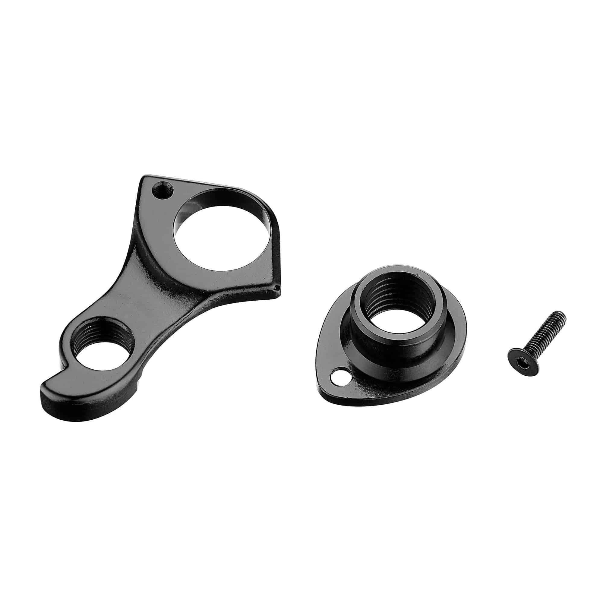 Giant 2021 TCR disc brake dropout hanger replacement for Propel and Enviliv bike models, showing metal component with mounting points.