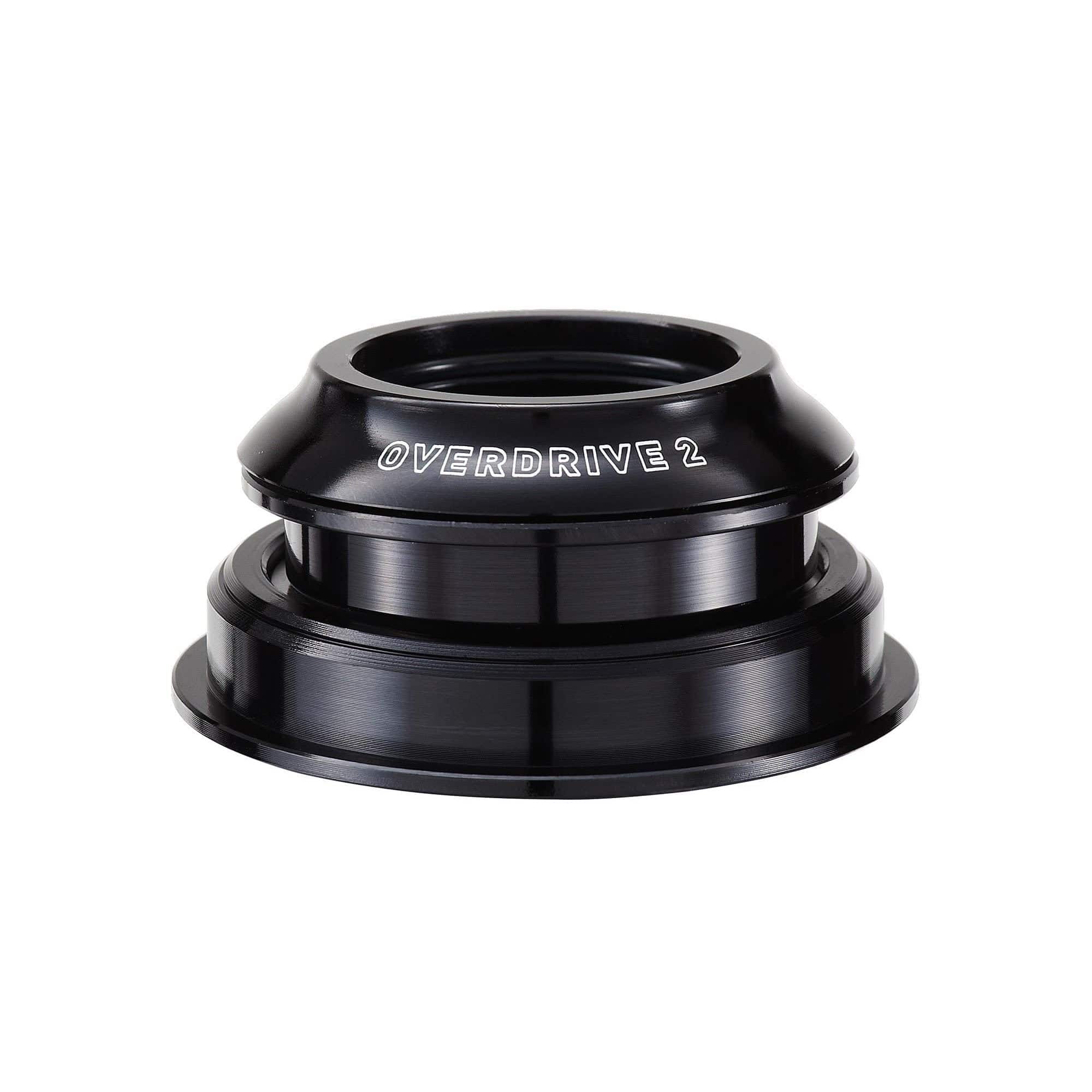 Giant My12+ OD2 mountain bike headset for OverDrive 2 bikes, black, precision components for 2012+ Giant mountain bikes.