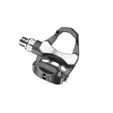 Giant Road Pro clipless pedal with adjustable release tension, compatible with Look Kéo cleats, shown mounted on a bicycle crank.