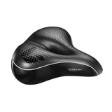 Liv Connect Comfort+ saddle for unisex cycling, featuring pressure relief and support, designed for comfortable riding.