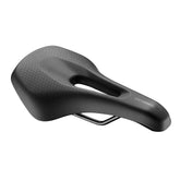 Giant Ergocontact unisex bicycle saddle with ergonomic design for comfortable cycling, shown on a bike component.