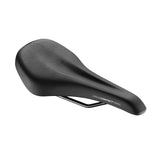Giant Ergocontact Trail saddle, ergonomic off-road bike seat with unisex eco-friendly design, shown on a bike component.
