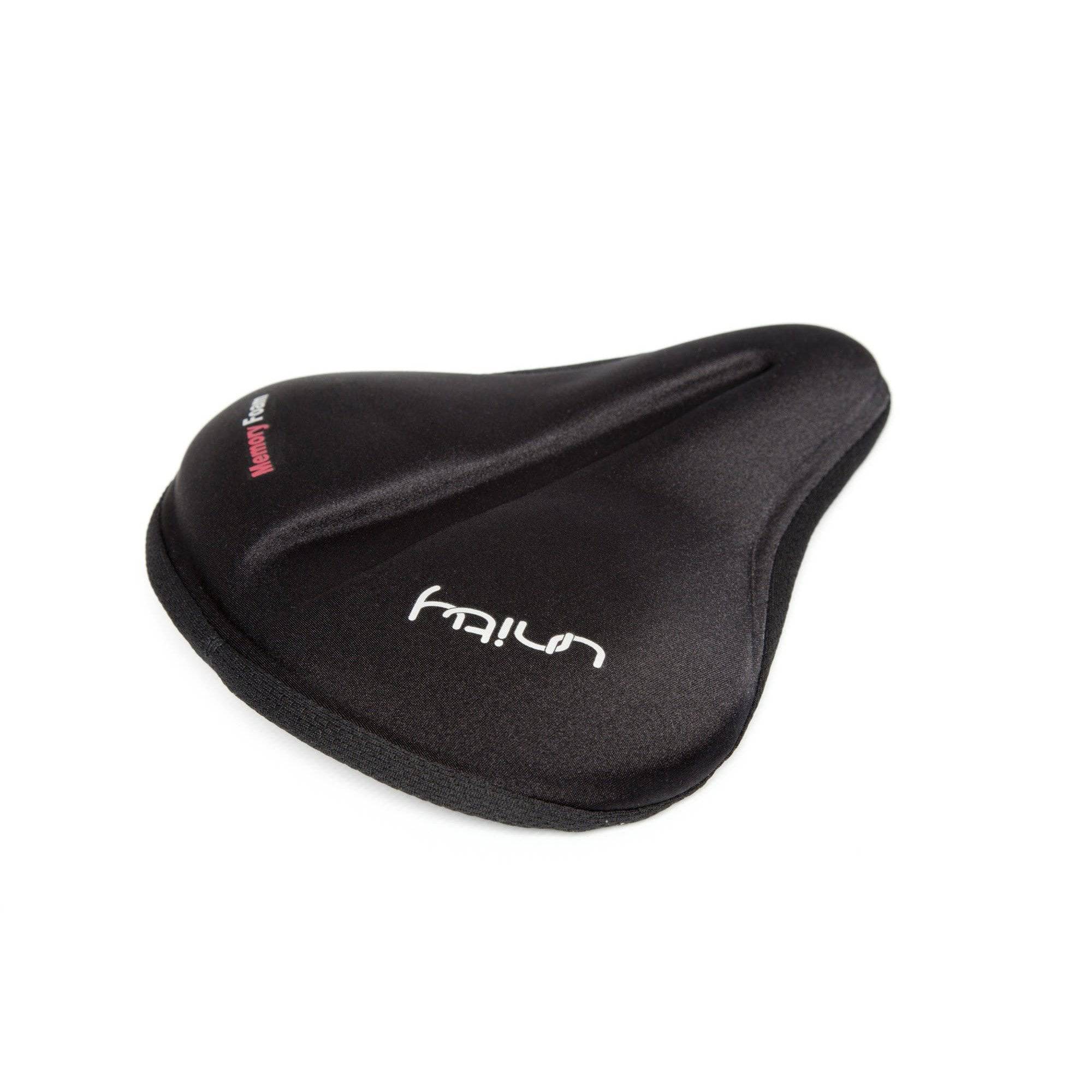 Giant Unity Gelcap Touring Saddle Seatcover with memory foam for hybrid bikes, providing comfortable bike seat cushioning.