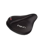 Giant Unity Gelcap Touring Saddle Seatcover with memory foam for hybrid bikes, providing comfortable bike seat cushioning.