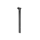 Giant MY21 TCR carbon seatpost with finishing kit for road bikes, showing sleek black design and components for bike customization.