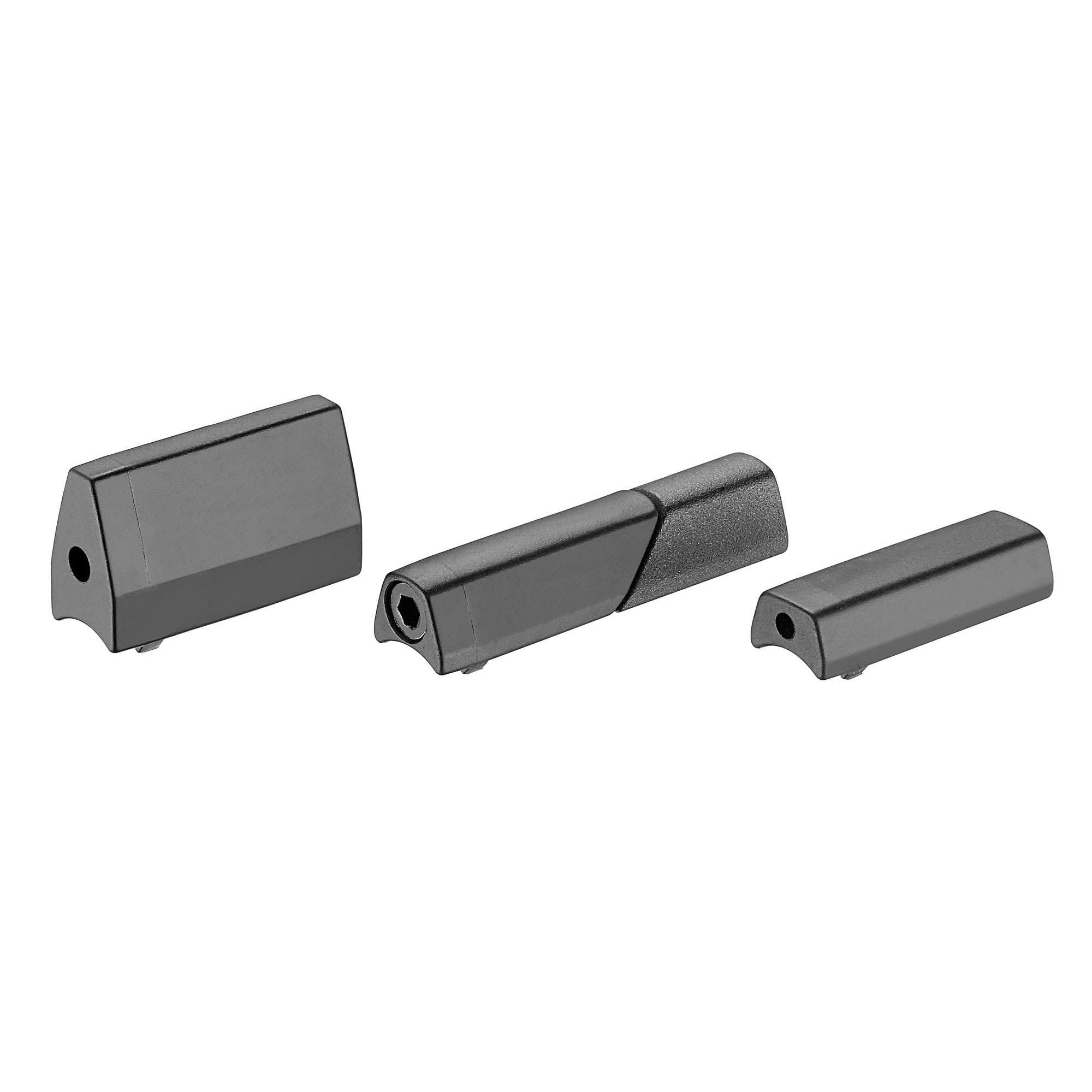 Giant internal battery holder set for Shimano Di2 Vector, D-Fuse, and Propel SL bikes, shown in black with mounting details.