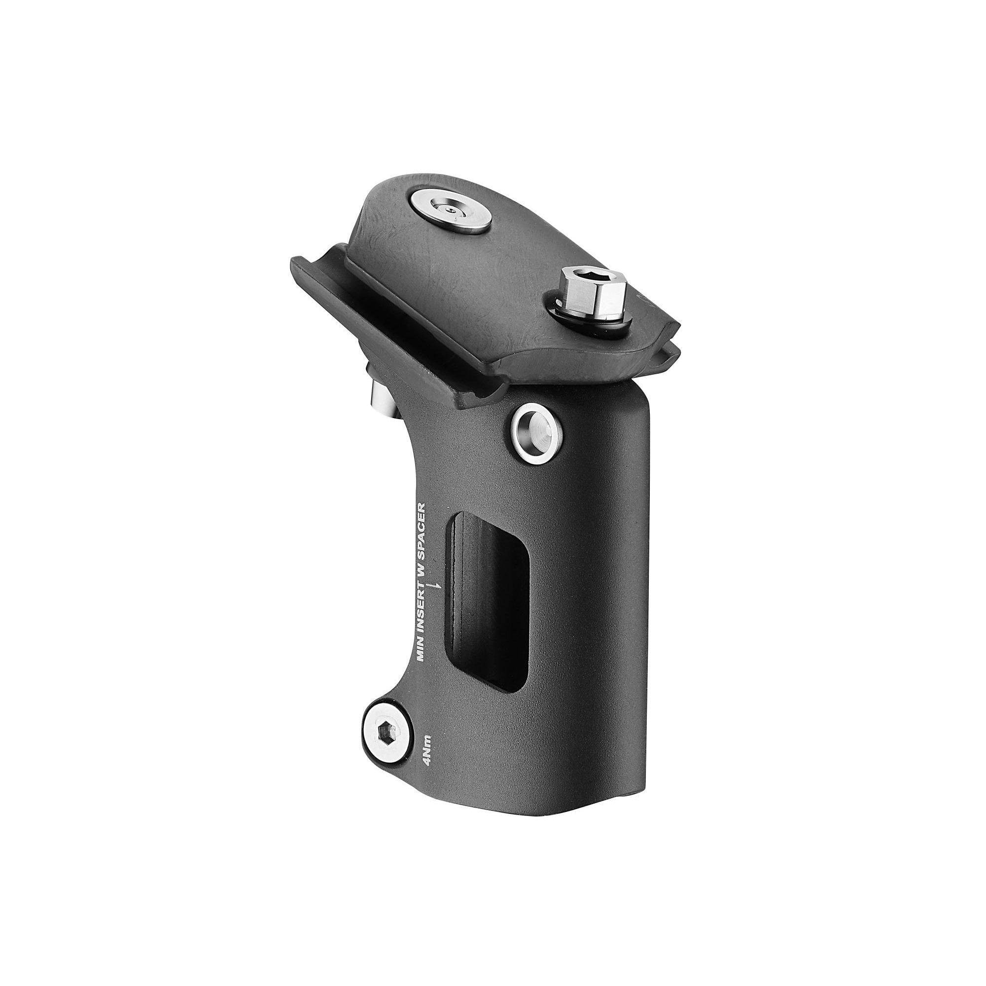 Giant Propel Advanced SL ISP seat clamp replacement for 2023+ frames, bike components, black metal with branding details.