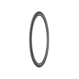 Giant Gavia AC1 tubeless road tyre with all-condition grip and puncture protection, shown mounted on a bicycle wheel.