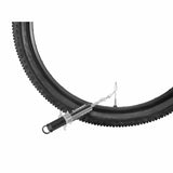 Giant tubeless sealant check and refill syringe for cycling hub maintenance, component spare for bike tubeless systems.