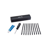 Giant tubeless tyre plugs for treaded tyre hubs, used as puncture repair components for tubeless tyre maintenance.