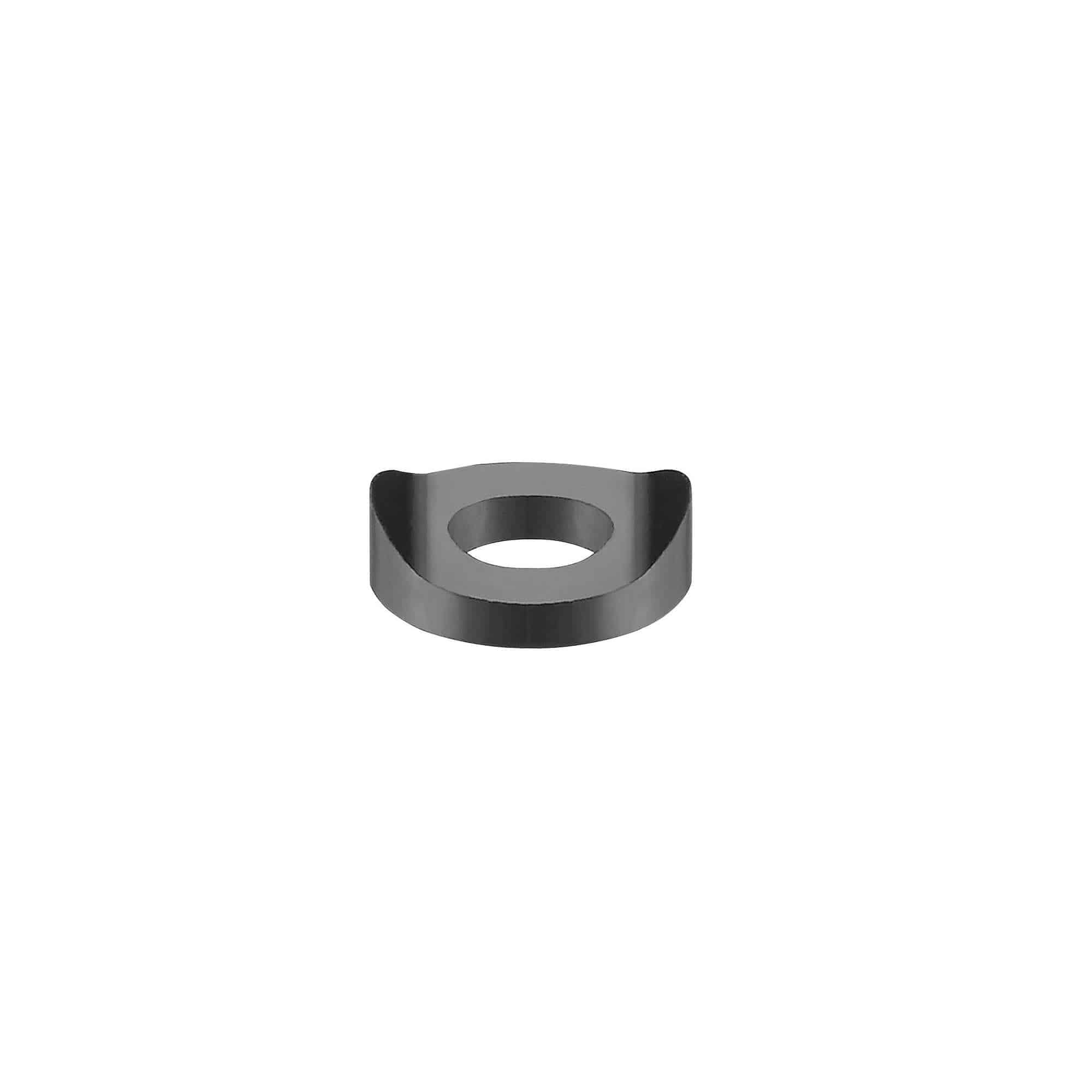 Set of four Giant plastic valve caps for off-road tubeless rims, designed for sealant protection and rim durability.