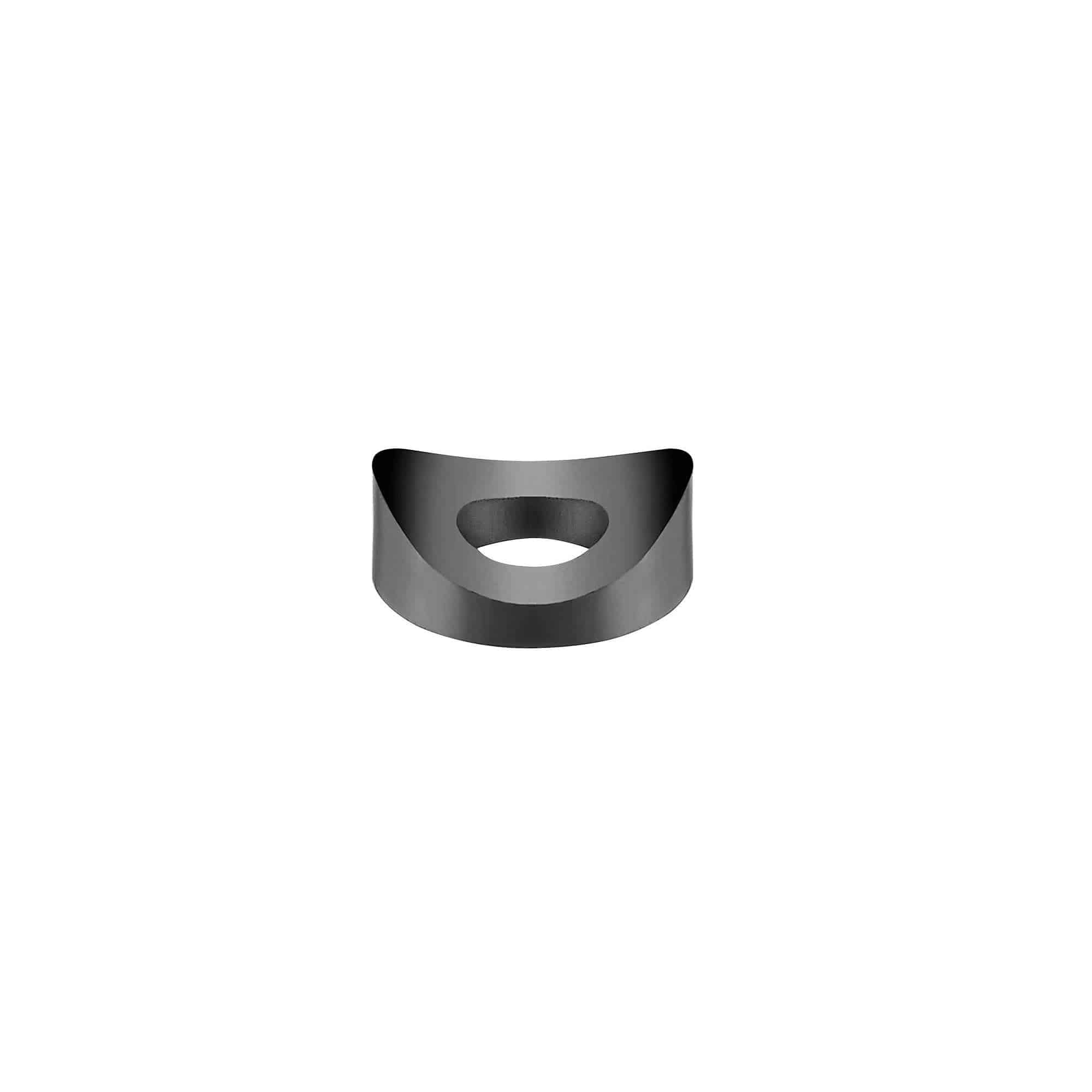 Giant plastic valve cap for on-road tubeless rims, compatible with carbon wheels, designed for durable tubeless tire maintenance.