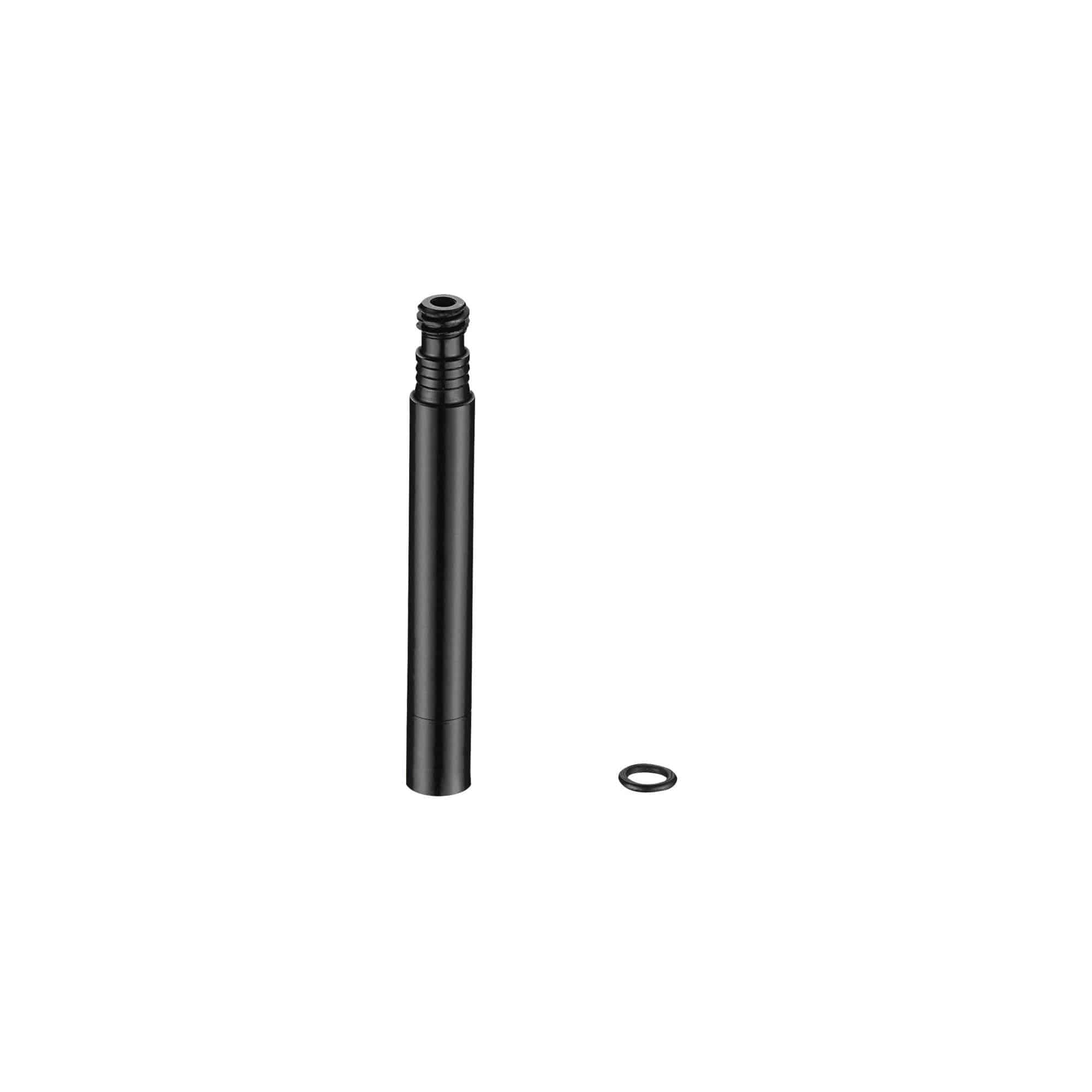Giant 50mm Presta valve extender set with two tube spares for deep section wheels, compatible with bicycle components.