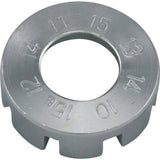 Giant workshop spoke wrench for 10-15 gauge bicycle spokes, tool used for adjusting and tightening bike wheel spokes.