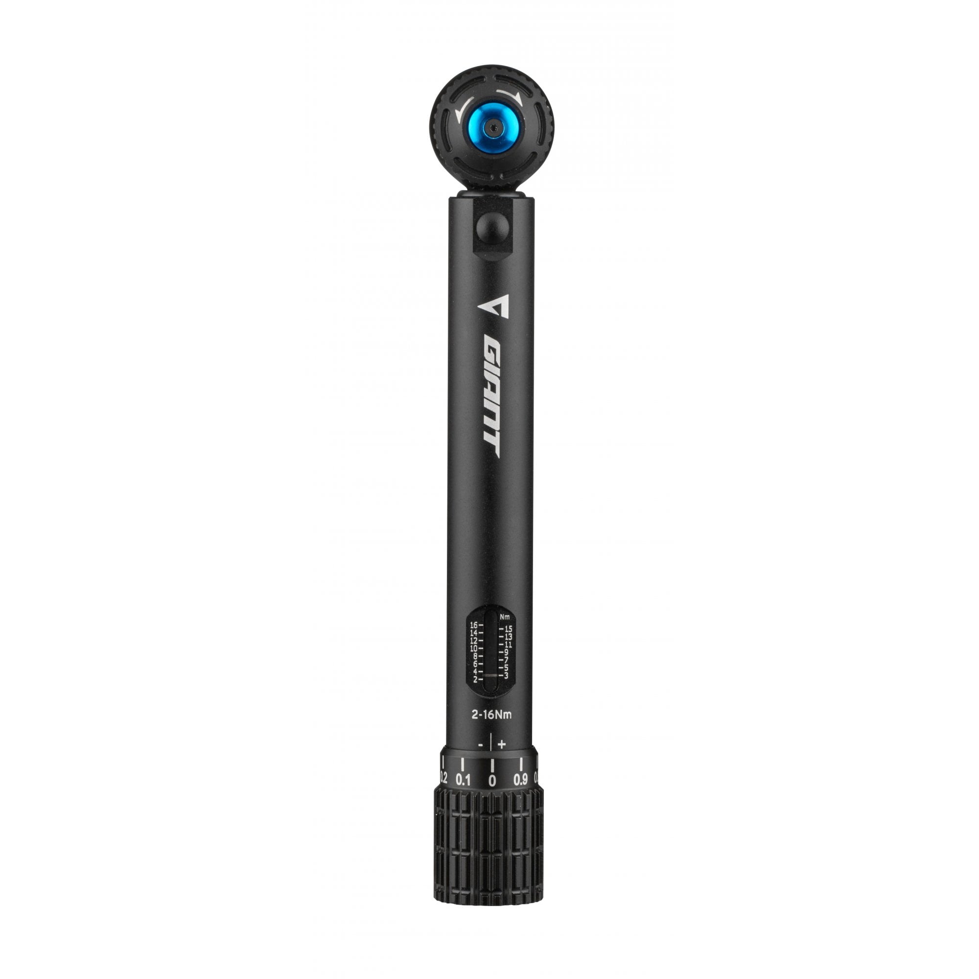 Giant professional torque wrench with audible click and carrying case, suitable for workshop use.