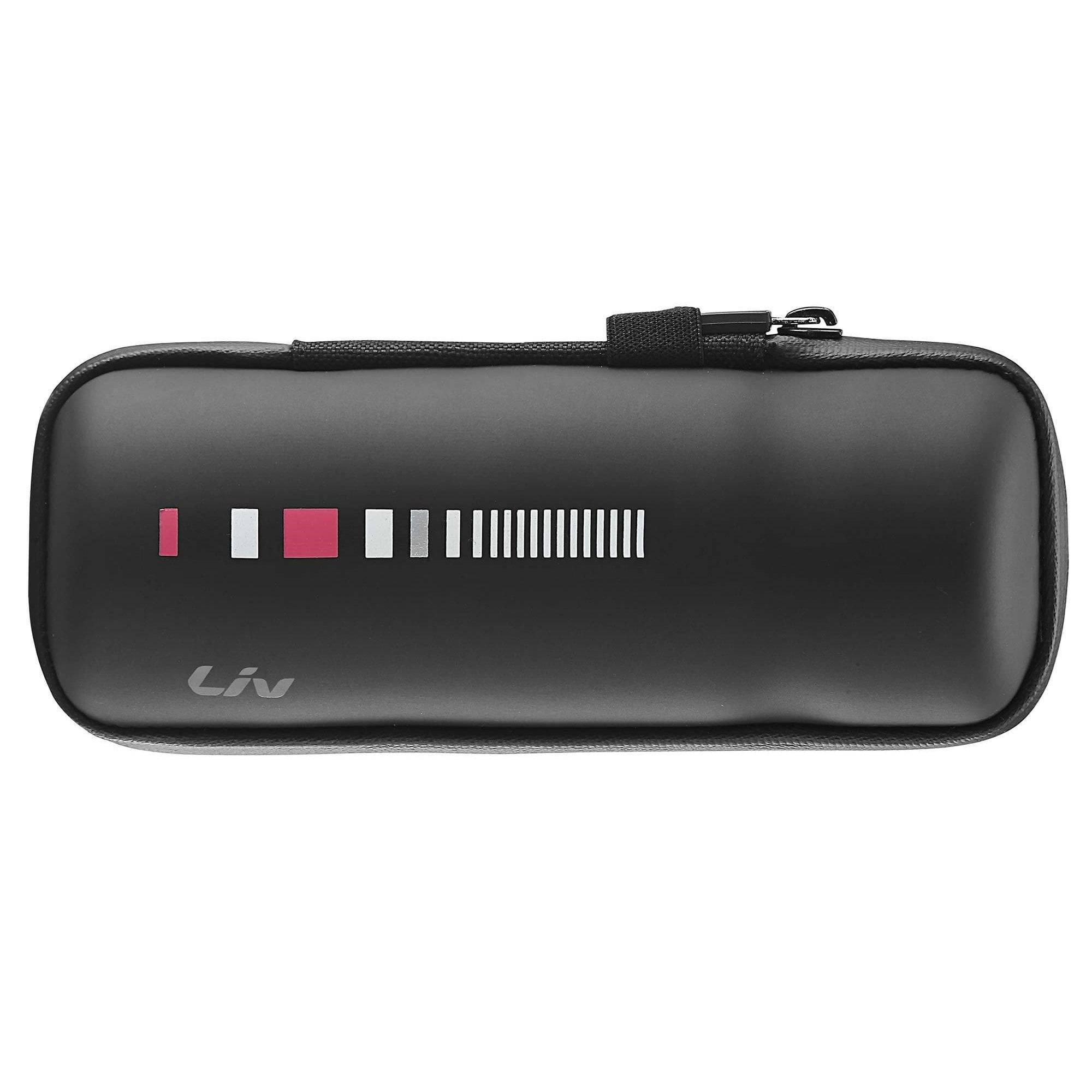Liv Tool Capsule waterproof rigid tool storage box, 200mm x 75mm, for workshop and outdoor use, durable and weather-resistant.