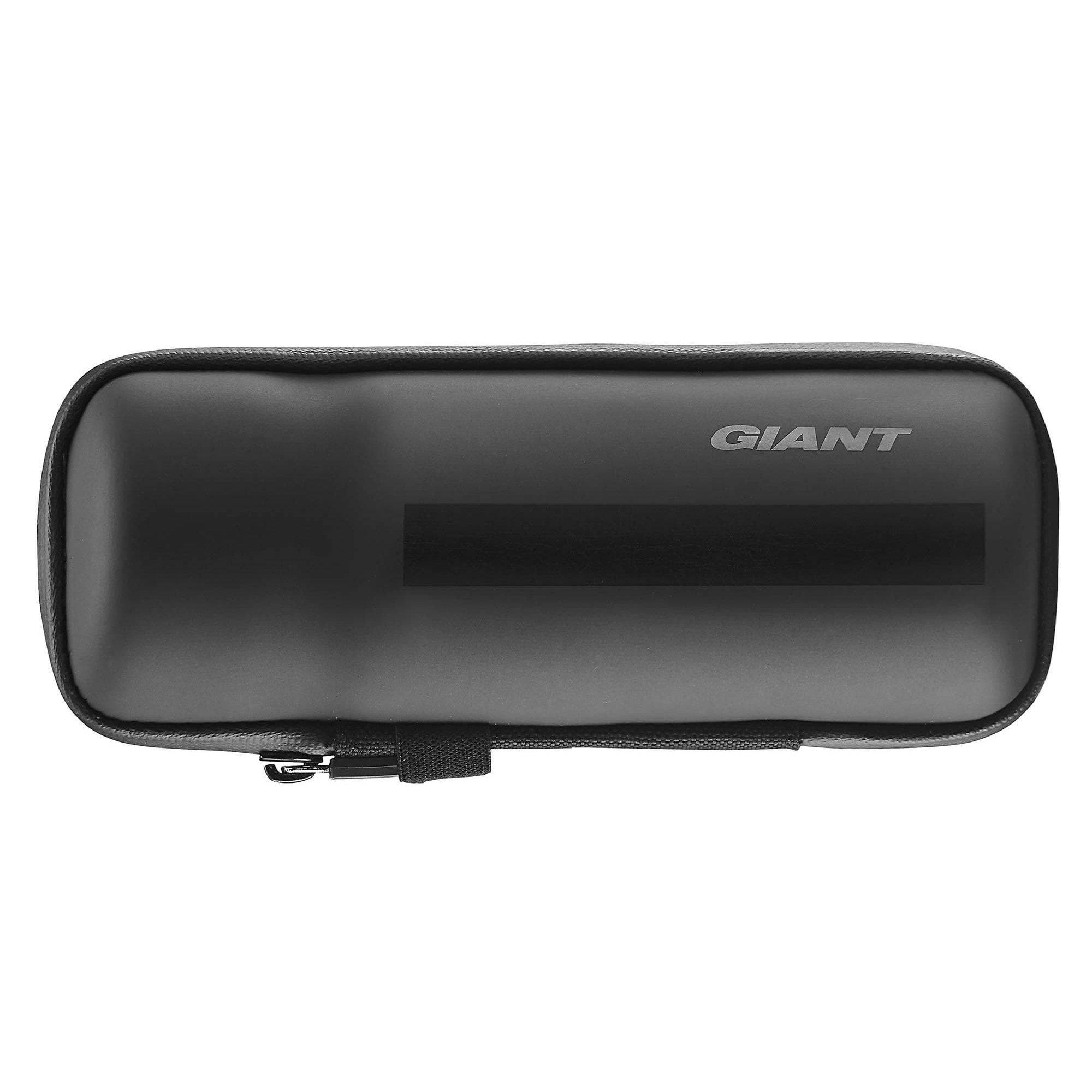Giant waterproof workshop tool capsule, 200mm x 75mm, durable storage case for cycling and workshop tools, with secure closure.