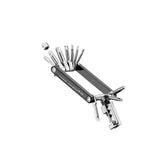 Giant Tool Toolshed 13 bike repair multi-tool with 13 bits and wrenches, suitable for road and trail bike maintenance.