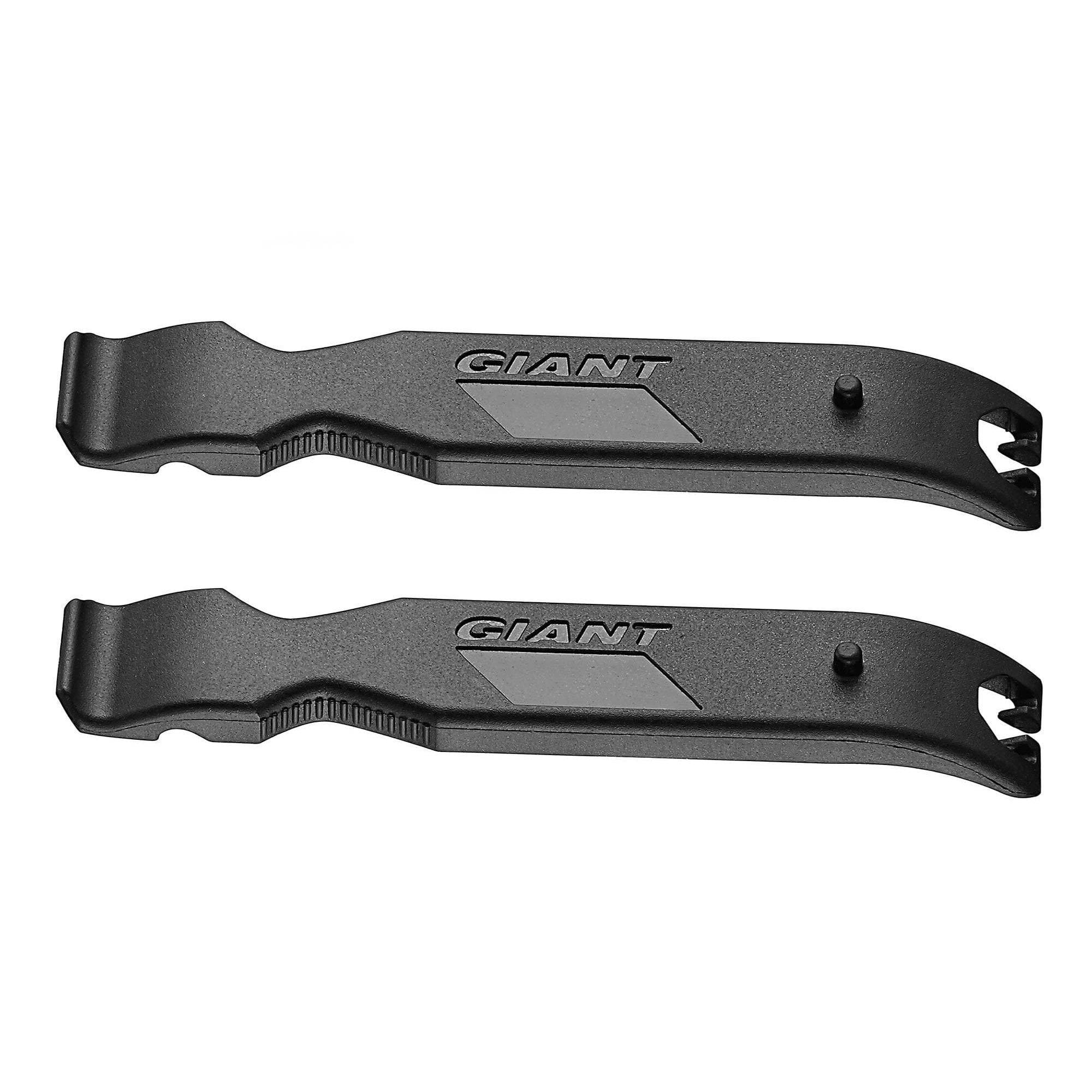 Giant workshop tubeless tyre lever set with multiple tools for easy tyre removal and installation.