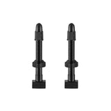 Giant tubeless valve stems for 24mm and 30mm high-profile rim tubeless wheels, set of two, metal construction.