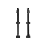 Giant tubeless valve stems for 42mm and 65mm high profile rim tubeless wheels, shown in a close-up image.