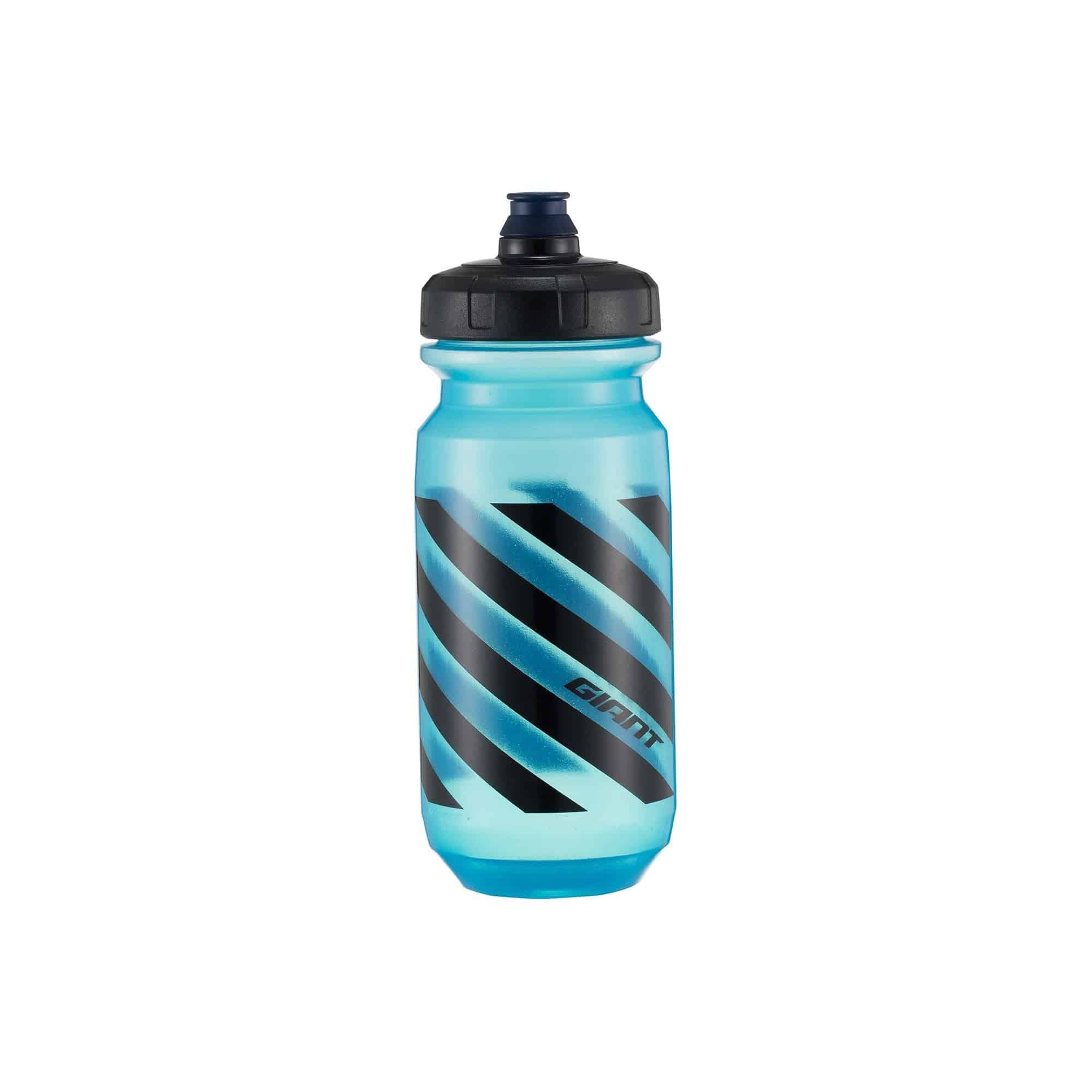 Giant DoubleSpring II cycling bottle with antimicrobial coating and improved nozzle, made for hydration during rides.