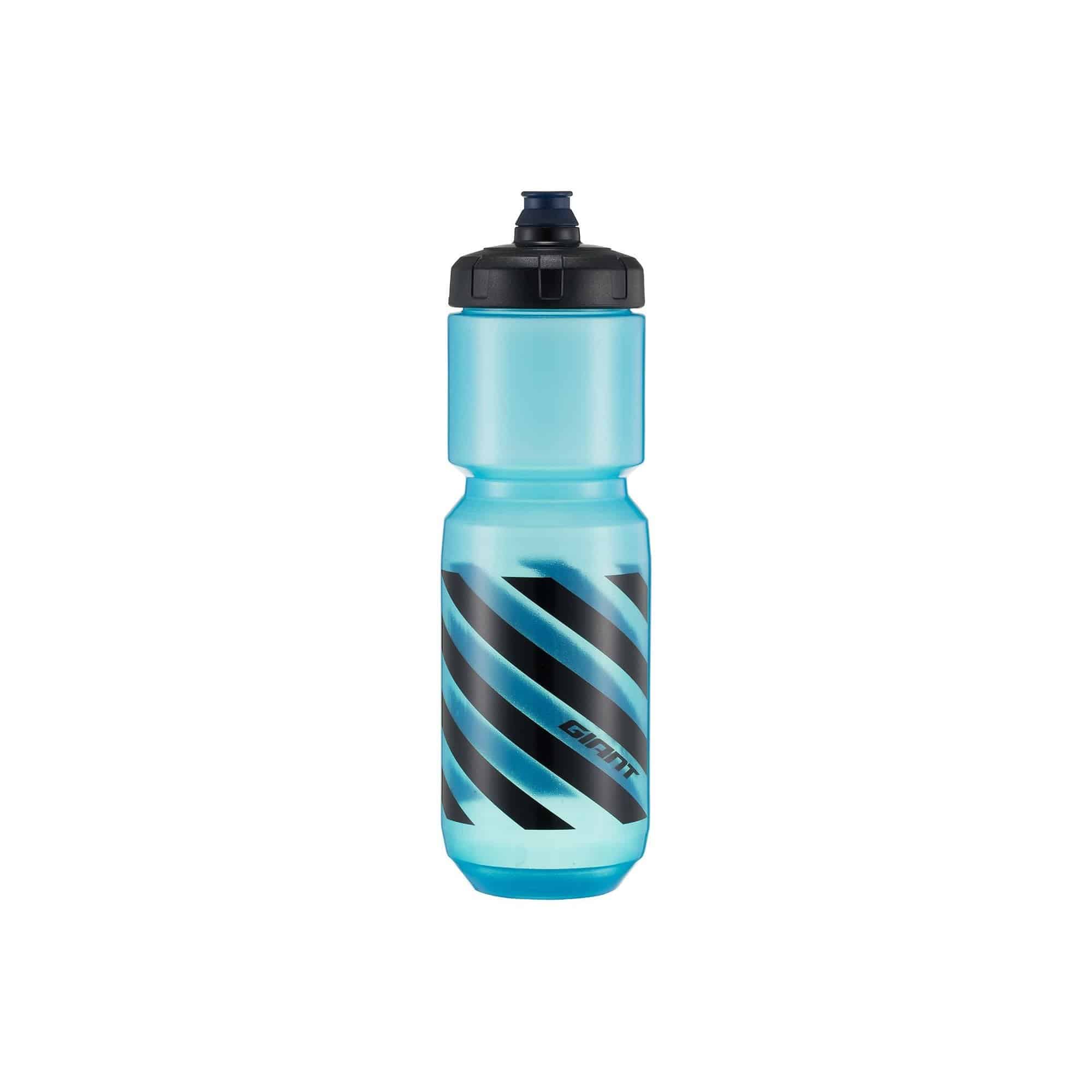 Giant DoubleSpring II cycling water bottle with antimicrobial coating and improved nozzle, designed for outdoor biking accessories