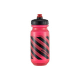 Giant DoubleSpring II water bottle with antimicrobial Fresh Technology for cycling, shown with a close-up of the bottle and cap.