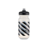 Giant DoubleSpring II antimicrobial cycling water bottle with fast flow nozzle, reusable accessories for hydration during rides.